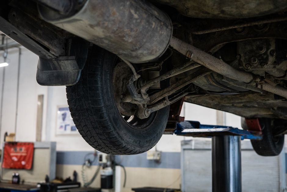 Computerized car wheel alignment system